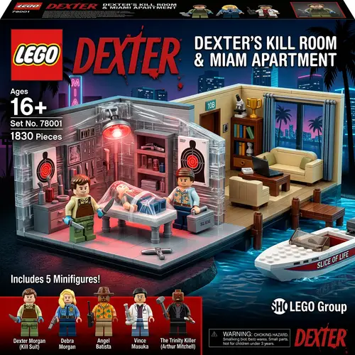 Dexter Lego Box Creation