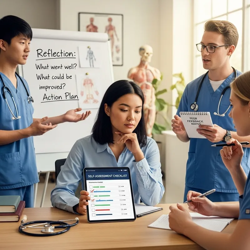 Self-Assessment and Reflection for Medical Students