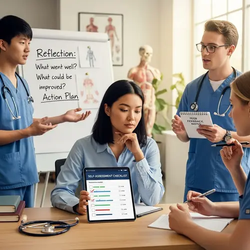 Self-Assessment and Reflection for Medical Students