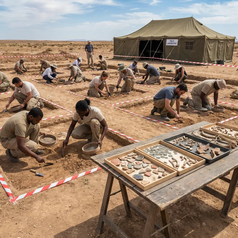 Archaeological Excavations: Discovering Ancient Artifacts