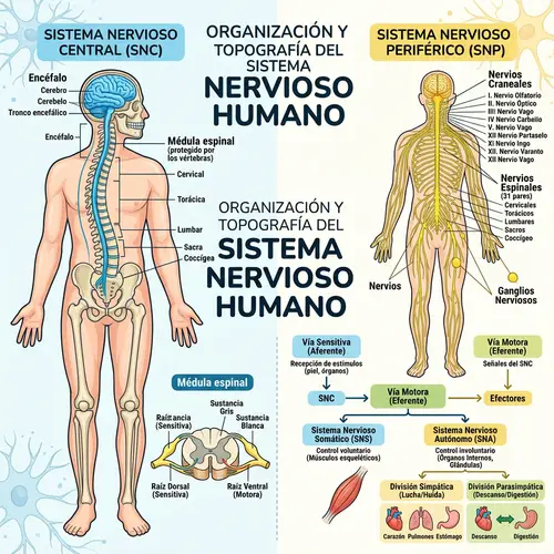 Nervous System Organization and Topography