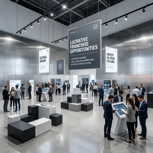 Modern Minimalistic Franchise Opportunities