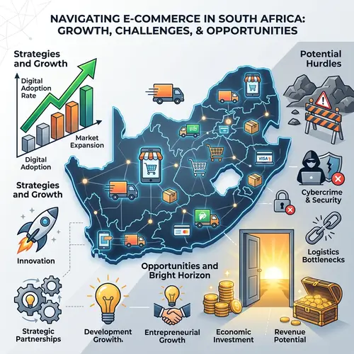 E-commerce in South Africa: Strategies, Challenges, Opportunities