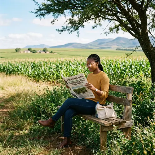 Tranquil Business Reading in South Africa | Current Business Trends