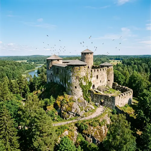 Raseborg Castle Ruins in Finland: History and Mystery