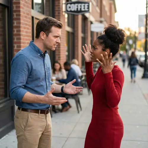 Intense Argument Between Man and Woman | Emotional Dialogue Scene