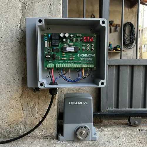 Engemove Gate Central - Reliable Access Solutions