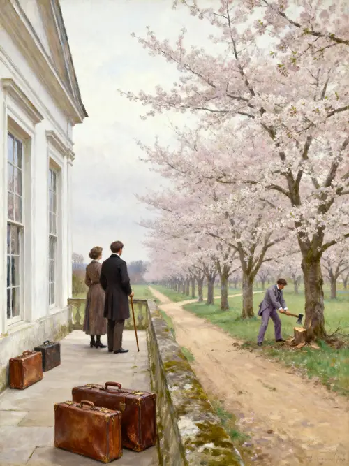 Charming Old Manor House in Blooming Garden