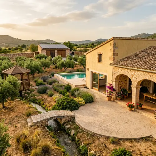 Stunning Eastern-Facing Residence with Pool