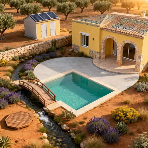 Stunning Eastern-Facing Residence with Pool