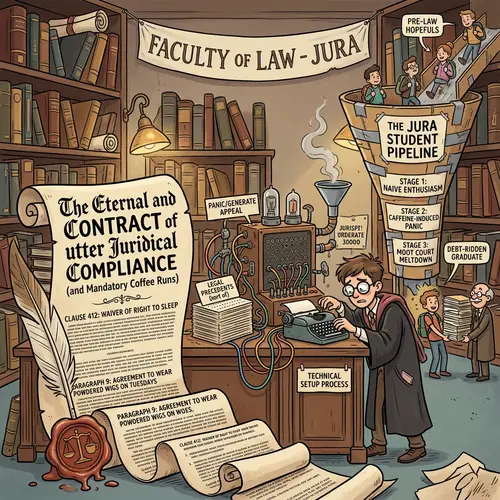 Witty Contract, Setup & Funnel Check with a Legal Twist