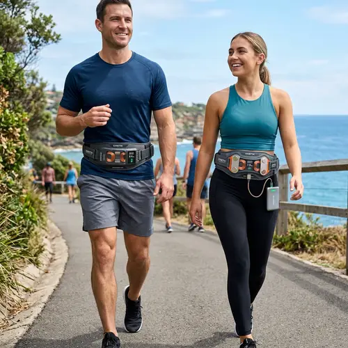 Energy-Absorbing Waist Belts for Men and Women