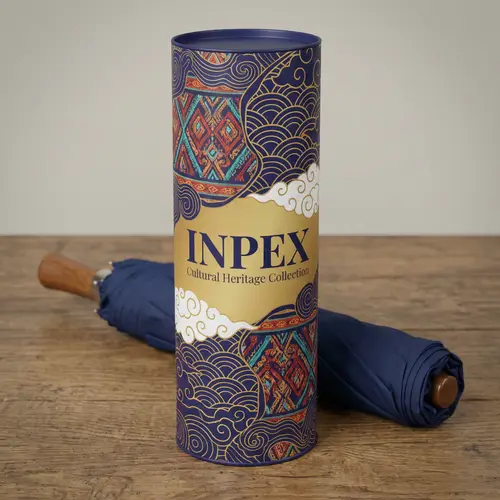 Luxury INPEX Umbrella Design Inspired by Indonesia