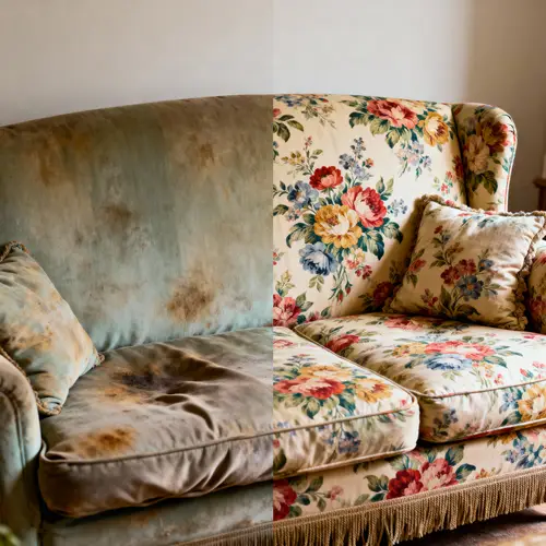 Sofa Transformation: Before and After Refurbishment