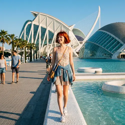 19-Year-Old Redhead Fitness Model from Valencia