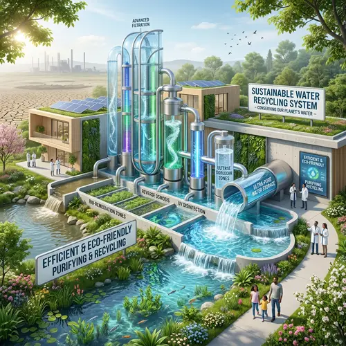 Innovative Eco-Friendly Water Purification System