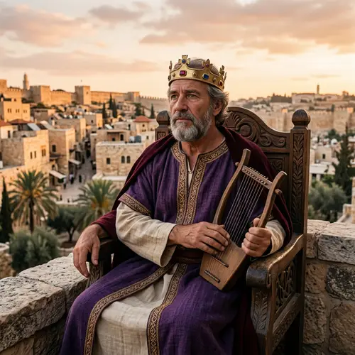 King David: A Legacy of Power and Faith
