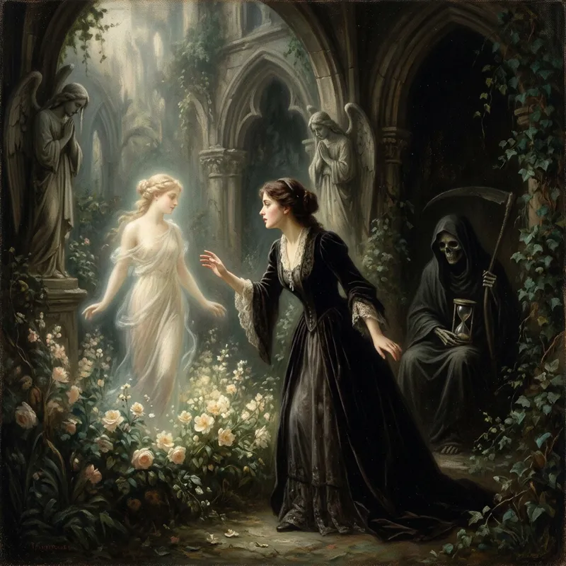 Dreamlike Surrealistic Composition: Salvador Dali-inspir...