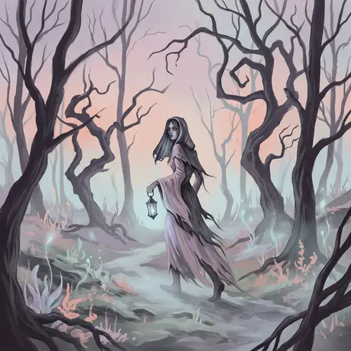 Enigmatic Mortality in Silhouette-laden Woodland