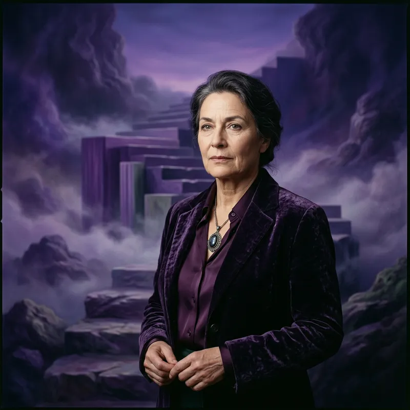 Invisible Staircase: Silent Tales of a Powerful Woman's Triumph