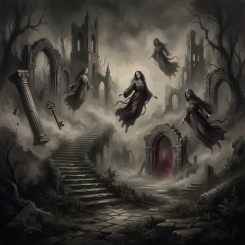 Enigmatic Dreamscape: Delving into Mortality & the Subconscious