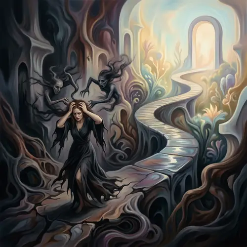 Surrealism Art: Pathway to Healing | Mind vs Inner Demons