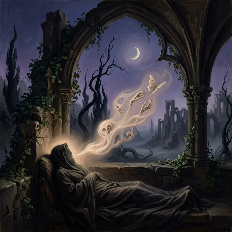 Surrealistic Final Breath: Salvador Dali's Dreamlike Gothic Art