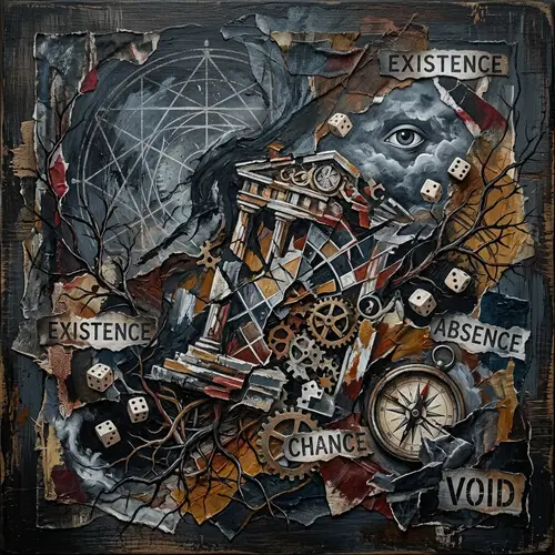 Surrealist Conceptual Art: Absence of Divine Intervention & Chaos