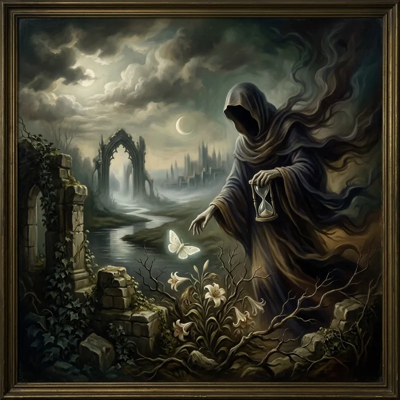 Surrealistic Vision of Death: Salvador Dali's Dreamlike Portrayal