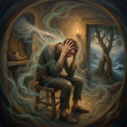 Surrealist Artwork: Distorted Perspective of Addiction | Masterpiece