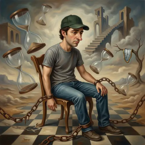 Surrealistic Oil Painting | Early Surrealism Inspired Artwork