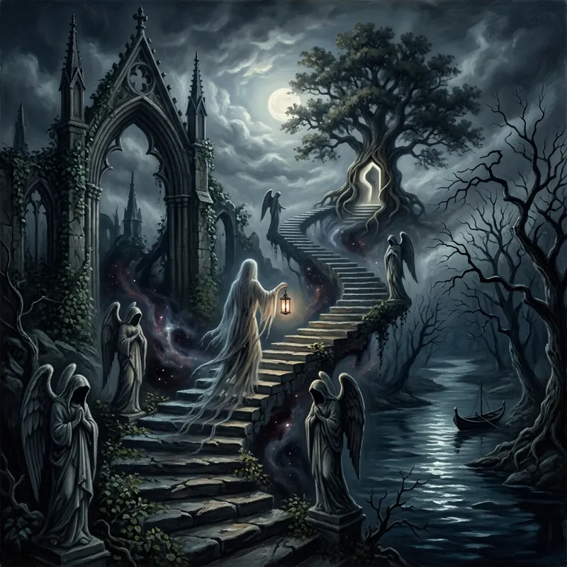 Poetic Sojourn: Surrealistic Death in Gothic Light Poetic Sojourn: Surrealistic Death in Gothic Light