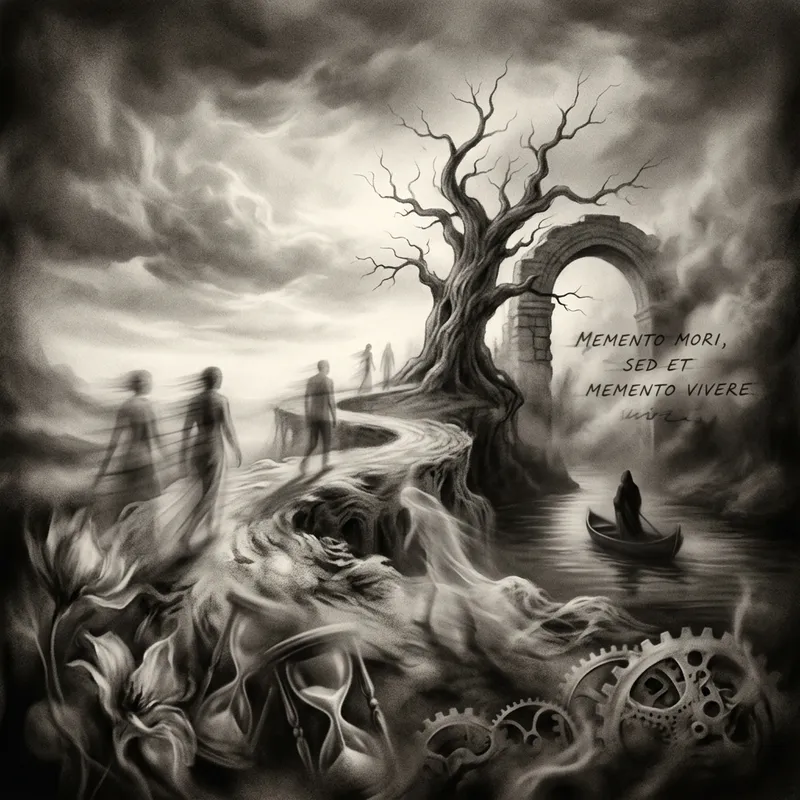 Ethereal Elegy: Salvador Dali-inspired Surrealism Ethereal Elegy: Salvador Dali-inspired Surrealism