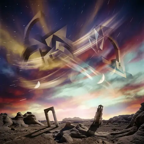 Surreal Sky Artistry: Surrealist Masterpieces in Vivid Hues