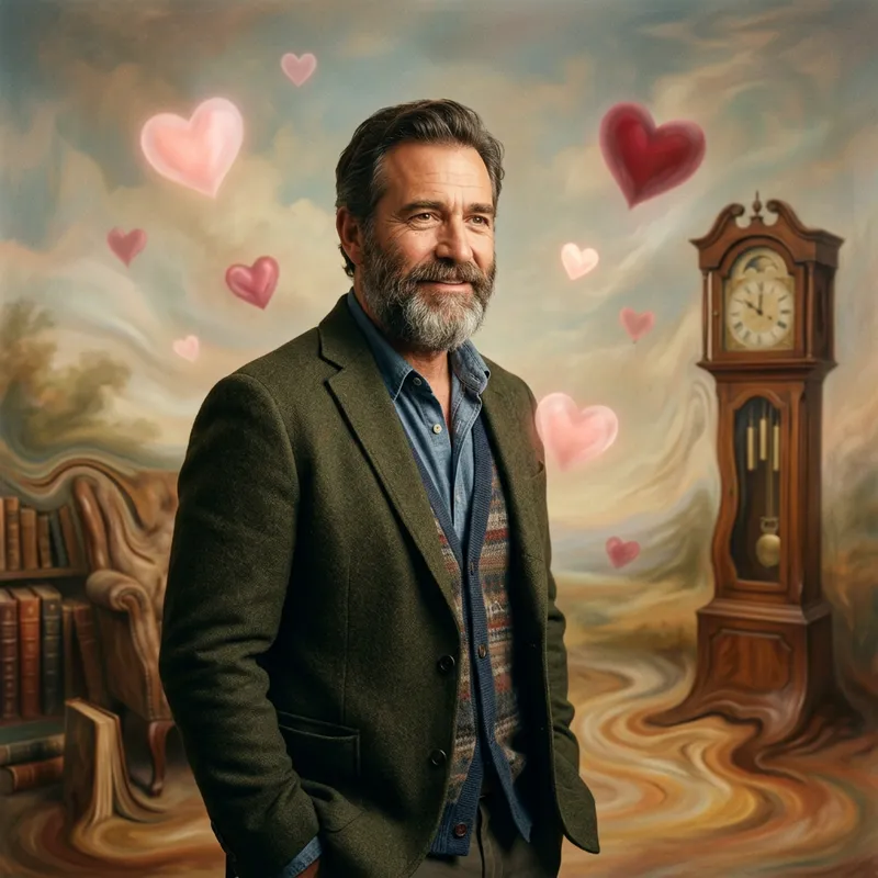 Surreal Men: Father, Brother & Friend with Salvador Dali Vibes Surreal Men: Father, Brother & Friend with Salvador Dali Vibes