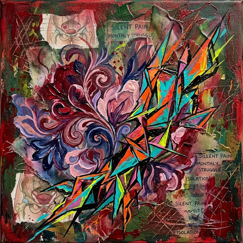 Symbolic Expressionism: Endometriosis Pain Visualized Symbolic Expressionism: Endometriosis Pain Visualized