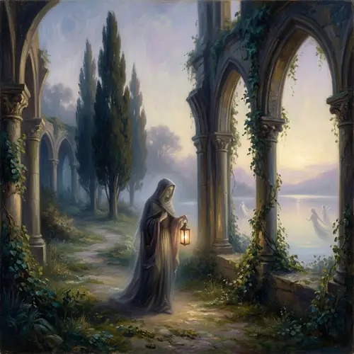 Soulful Sojourn of Death: Surrealism & Contrast in Pre-1912 Art