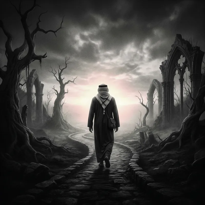 Ethereal Surrealist Journey to Peace and Introspection Ethereal Surrealist Journey to Peace and Introspection