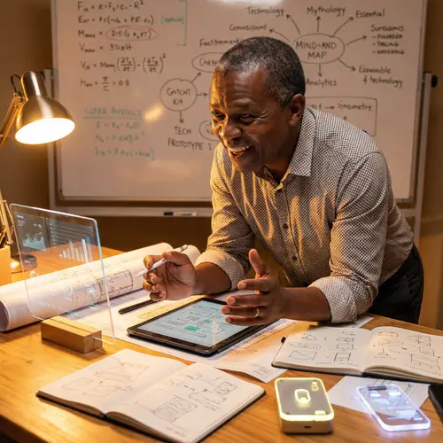 Charismatic South African Leader Embodies Dynamic Energy