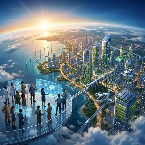 World in 2025: Global Unity & Progression with Advanced Technology