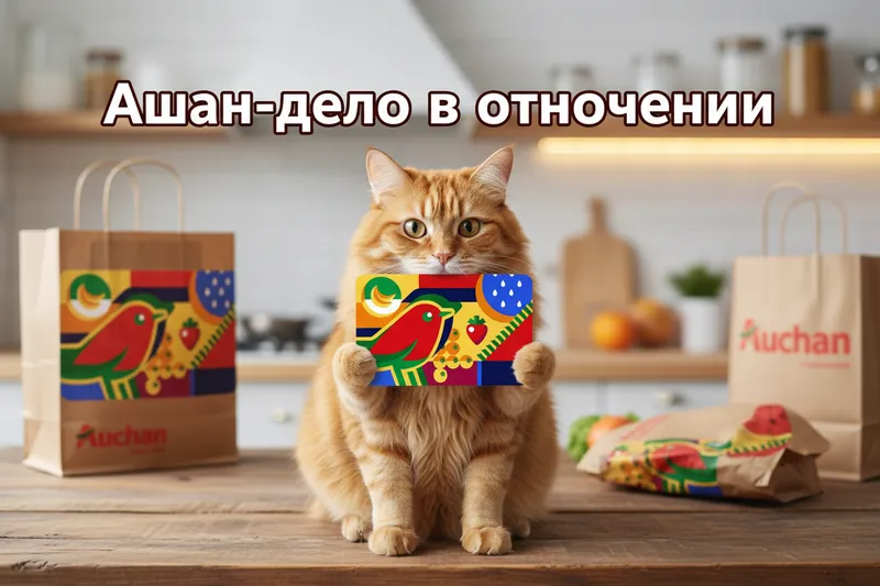 Loyalty Card in Cat's Paws: Auchan Insights