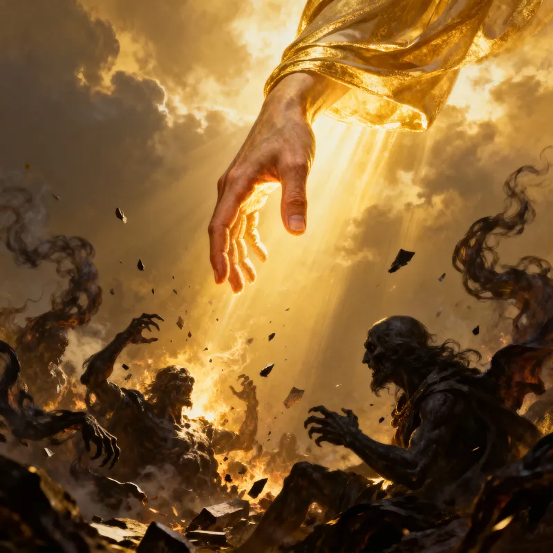 Divine Destruction of Evil Spirits