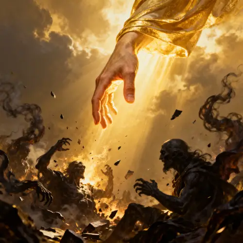 Divine Destruction of Evil Spirits