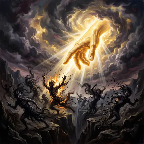 Divine Destruction of Evil Spirits