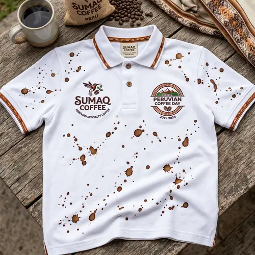 Café Polo Design for Peruvian Coffee Day