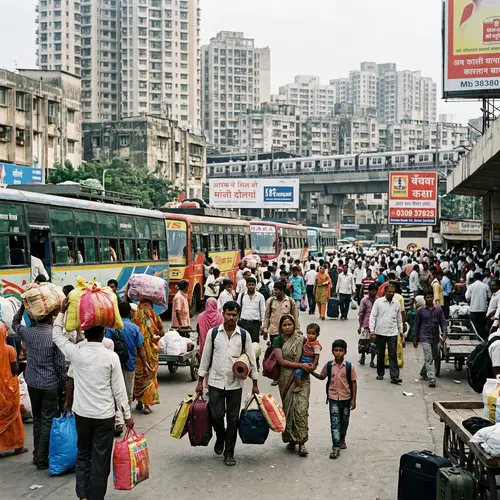 Urban Migration Trends: People Moving to Cities