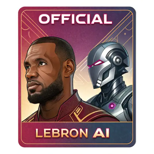 Official LeBron AI: Half Robot, Half Legend