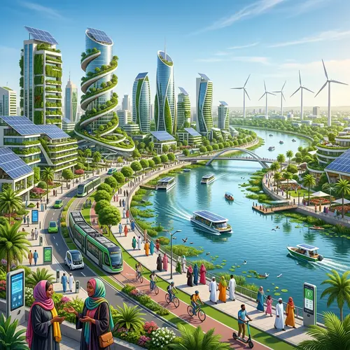 Sudan 2050: Vision of Future Cityscape & Environmental Sustainability