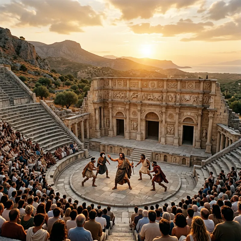 Experience Ancient Greek Theatre: A Cultural Journey Experience Ancient Greek Theatre: A Cultural Journey