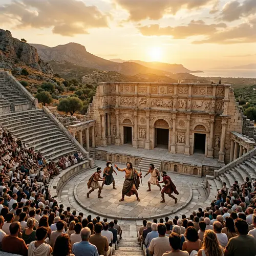 Experience Ancient Greek Theatre: A Cultural Journey